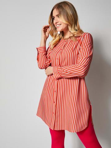 Длинная блузка