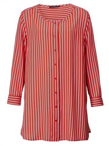 Длинная блузка