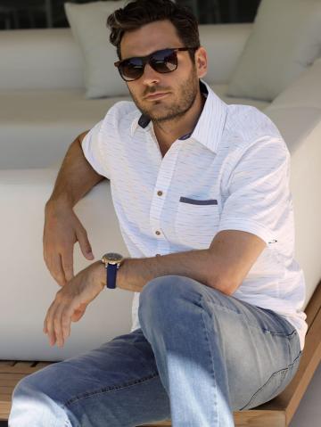 Рубашка с коротким рукавом