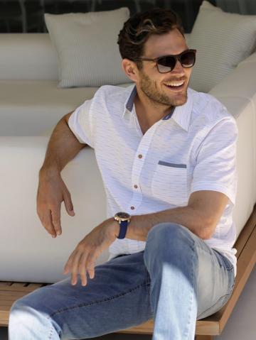 Рубашка с коротким рукавом