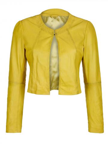 Кожаная куртка