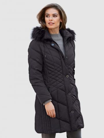 Пуховое пальто