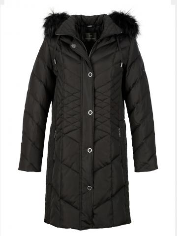 Пуховое пальто