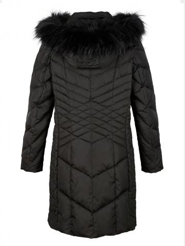 Пуховое пальто