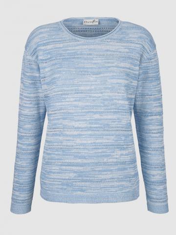 Вязаный пуловер