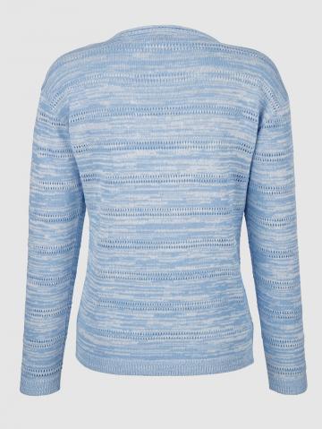 Вязаный пуловер