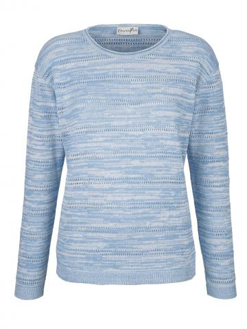 Вязаный пуловер