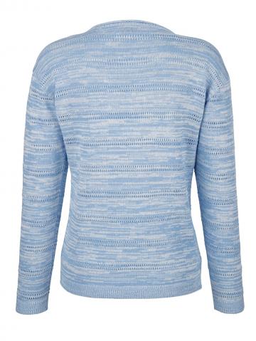 Вязаный пуловер