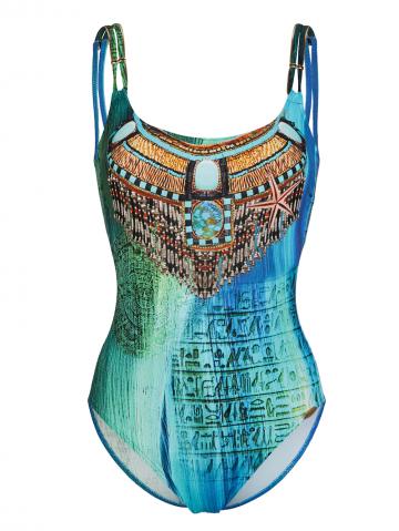 Слитный купальник