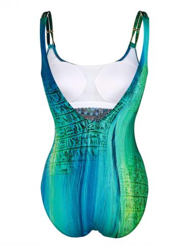 Слитный купальник