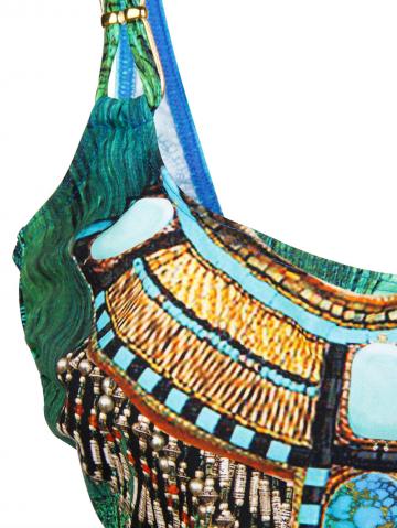 Слитный купальник