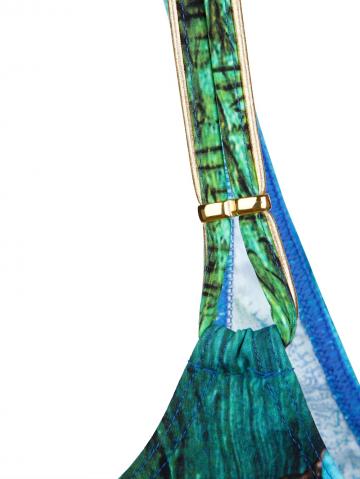 Слитный купальник