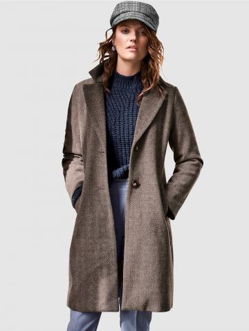 Шерстяное пальто