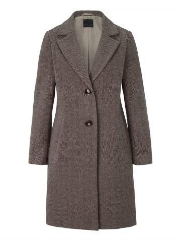 Шерстяное пальто