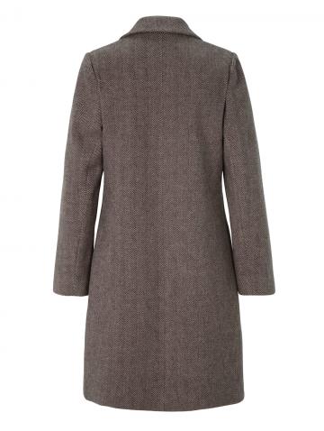 Шерстяное пальто