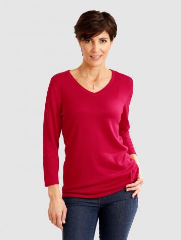 Вязаный пуловер