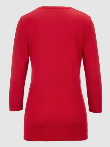 Вязаный пуловер