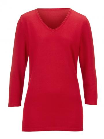 Вязаный пуловер