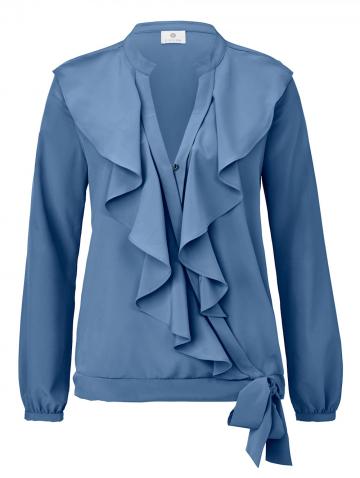 Длинная блузка