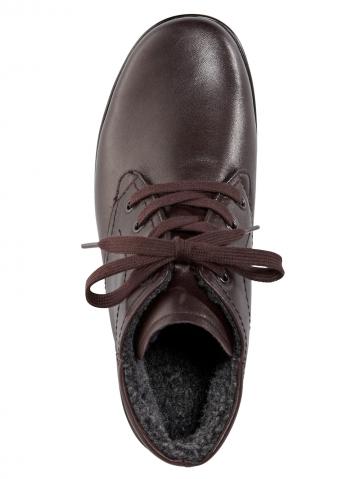 Сапожки на шнуровке