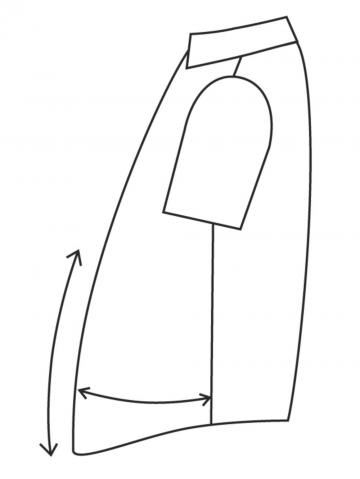 Рубашка с коротким рукавом