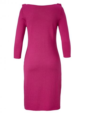 Вязаное платье