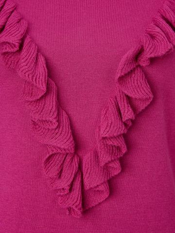 Вязаное платье