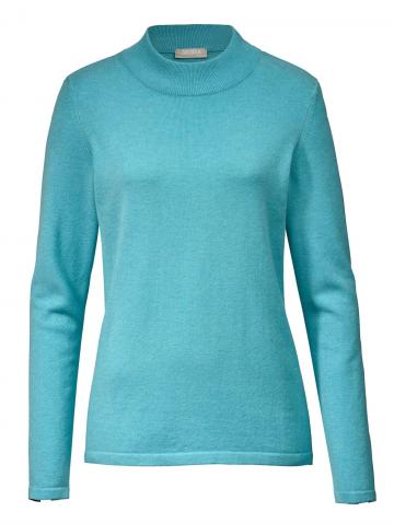 Вязаный пуловер