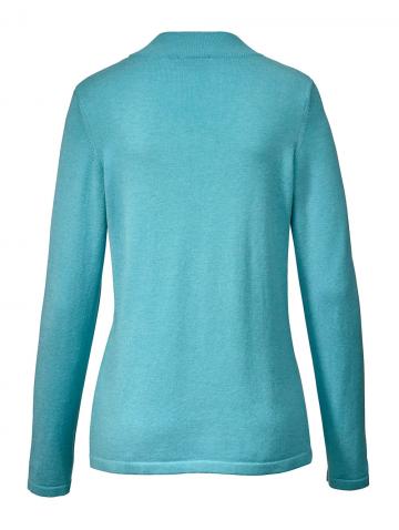 Вязаный пуловер