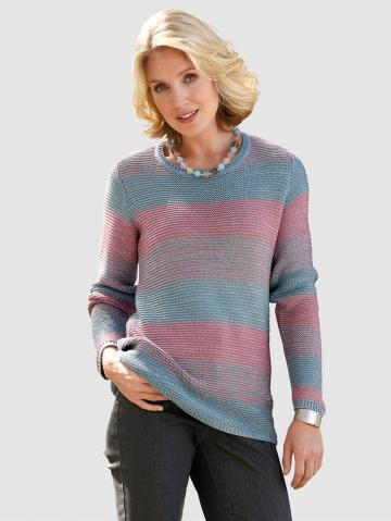 Вязаный пуловер