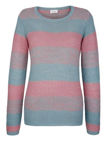 Вязаный пуловер