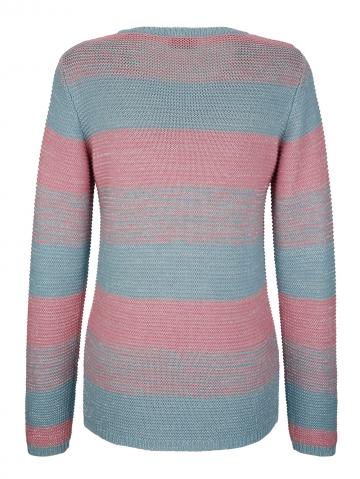 Вязаный пуловер