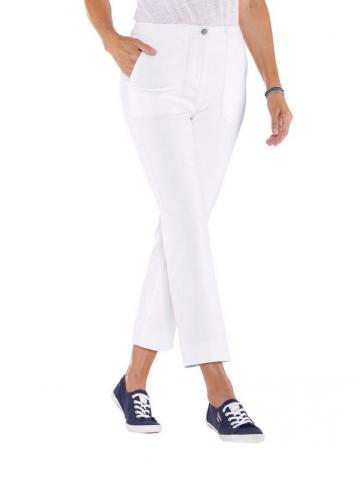 Короткие джинсы