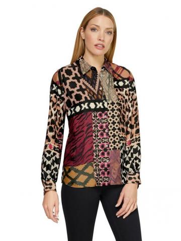 Блузка с узором