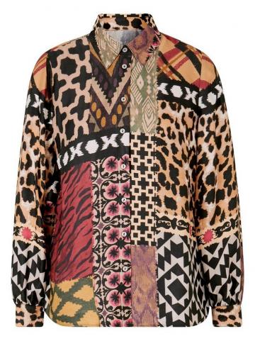 Блузка с узором