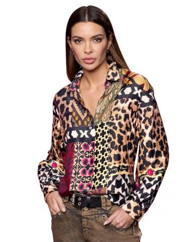 Блузка с узором