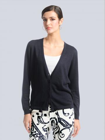 Вязаная кофта