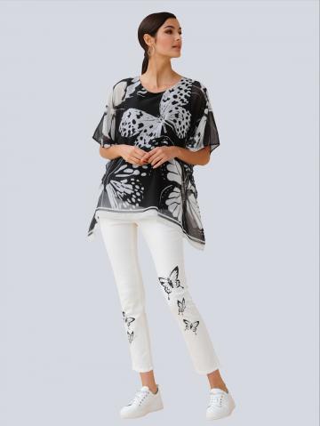 Короткие джинсы