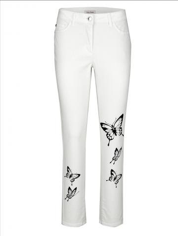 Короткие джинсы