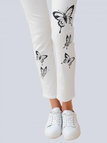 Короткие джинсы