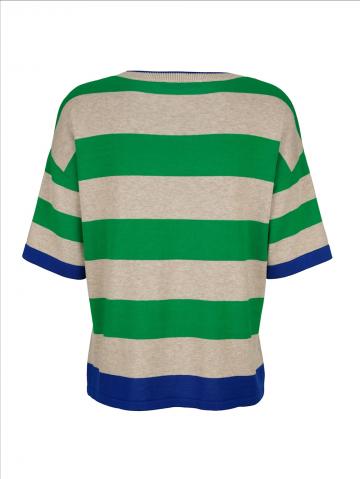 Пуловер с круглым вырезом