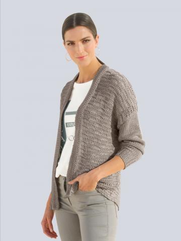 Вязаная кофта