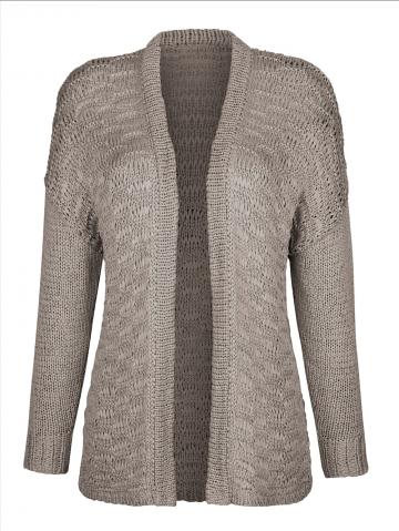 Вязаная кофта