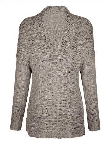 Вязаная кофта