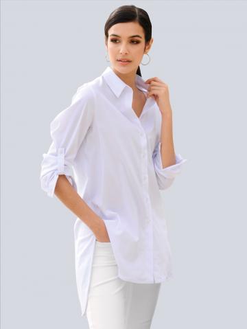 Длинная блузка