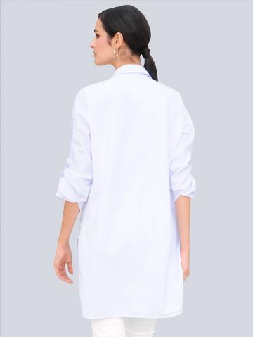 Длинная блузка