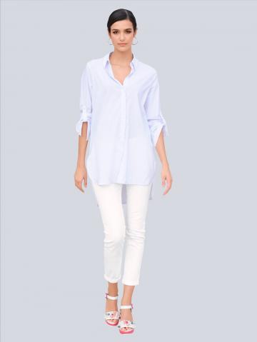 Длинная блузка