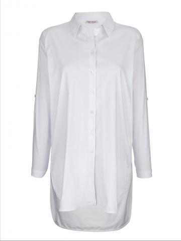 Длинная блузка