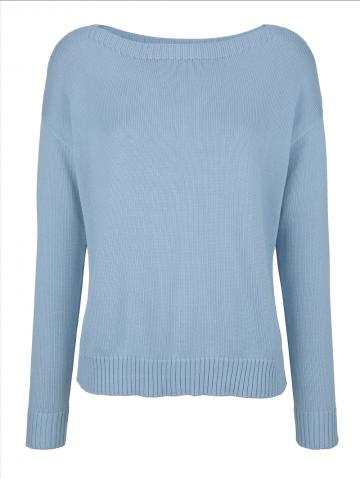 Длинный пуловер