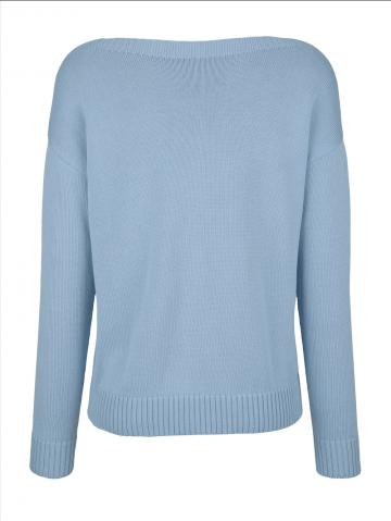 Длинный пуловер